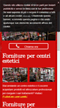 Mobile Screenshot of profumeriasolange.com